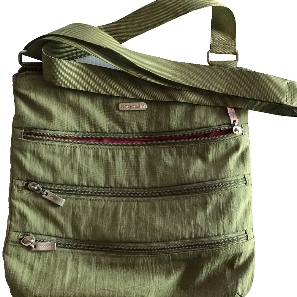 Baggallini Crossbody Green
